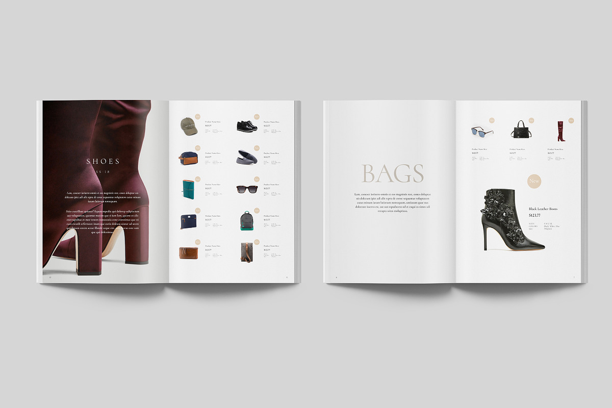 Kasandra Catalog Template, a Brochure Template by Jorge Lima (Photo 7 of 12)