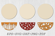 Autumn Door Hanger SVG, Fall Door, an Object Graphic by Libby Wishes (Thumbnail 2 of 4)