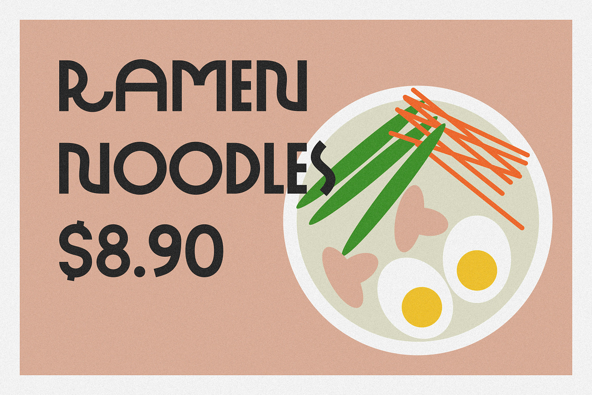 Noodles Grotesque, a Sans Serif Font by Suolahti Type (Photo 4 of 6)