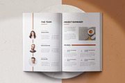 The Proposal | Canva, InDesign, a Brochure Template by BrochuresFactory (Thumbnail 5 of 11)