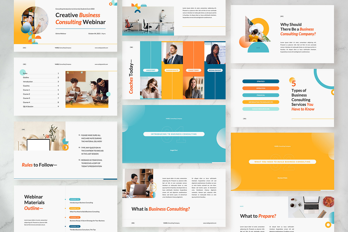 Vaxel - Modern Webinar Presentation, a Presentation Template by peterdraw (Photo 30 of 34)