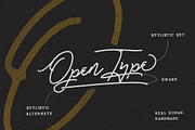Bullstander 6 Font Set - 60% OFF, a Script Font by Dirtyline Studio (Thumbnail 6 of 16)