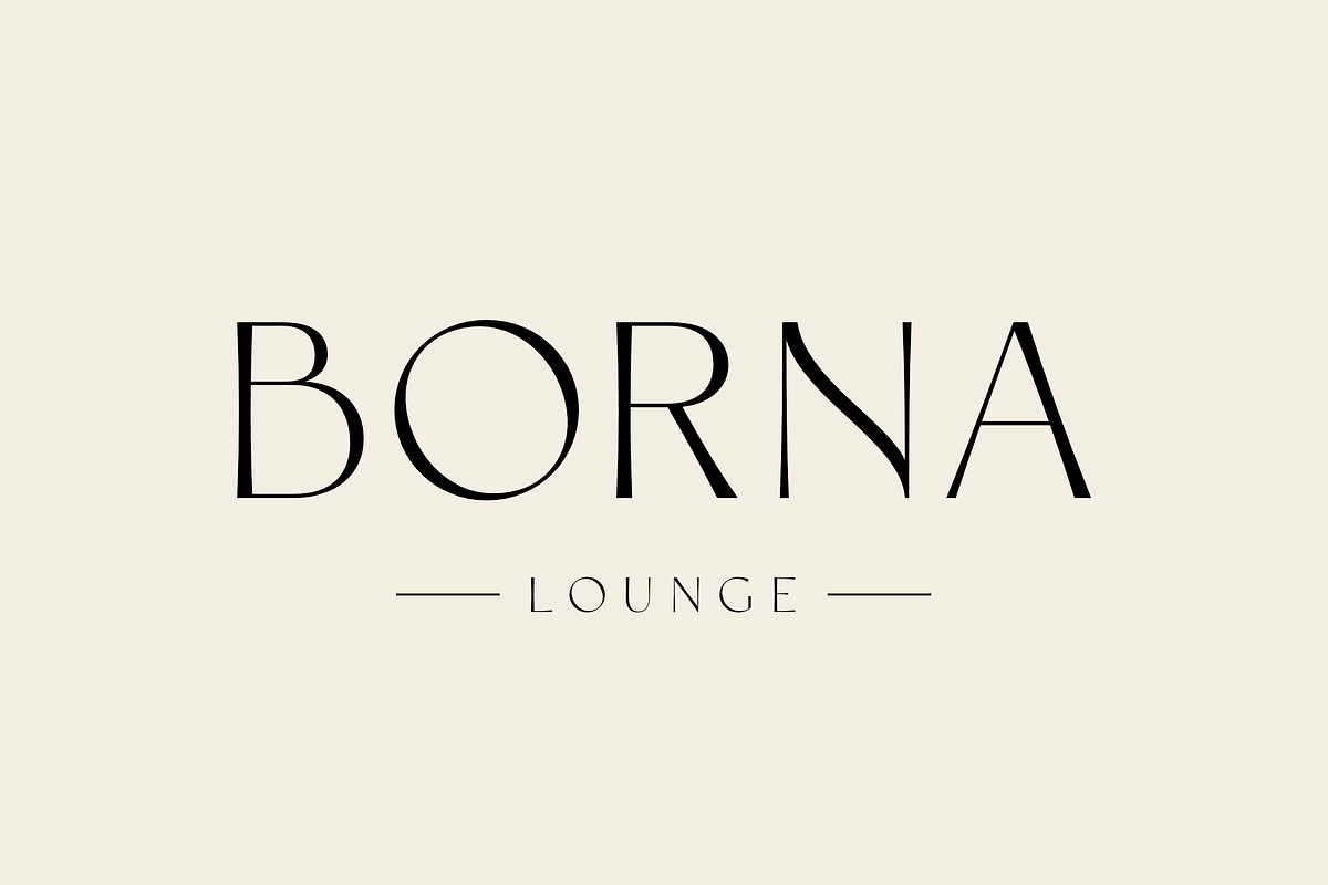 Chopard | Font family, a Sans Serif Font by Larin Type Co. (Photo 11 of 15)