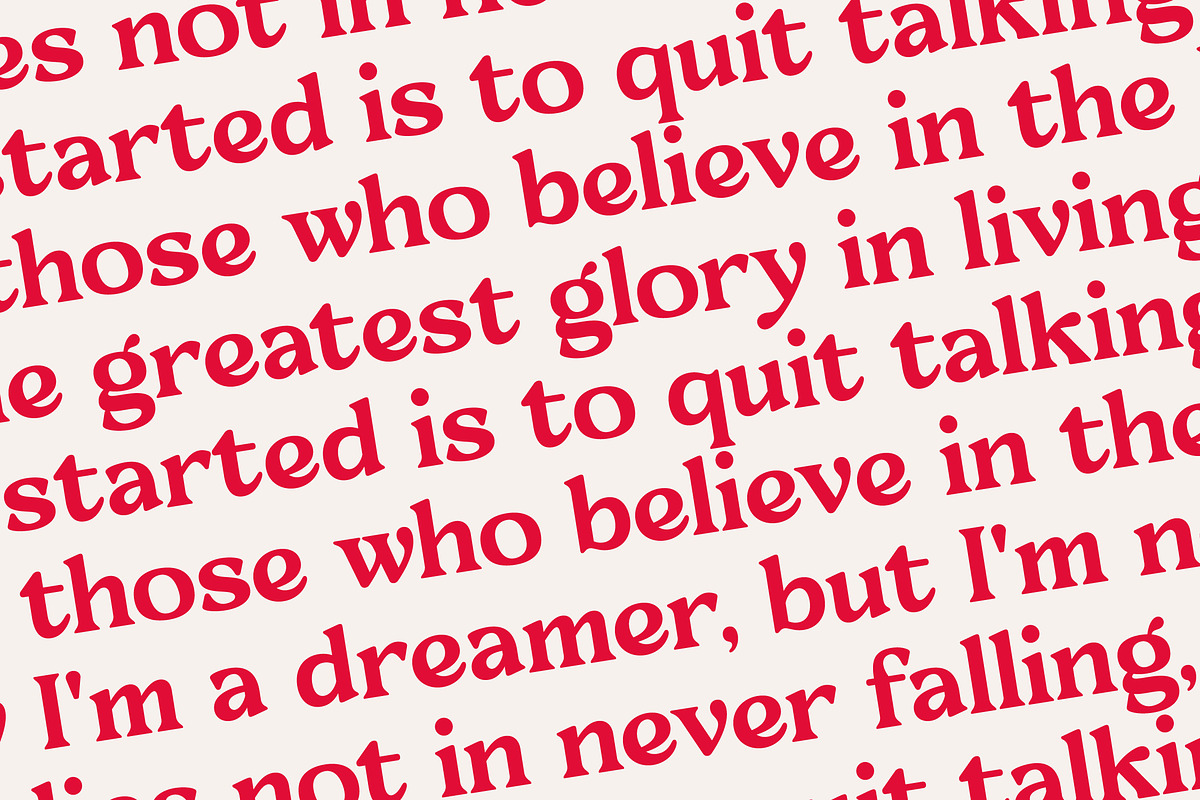 Loyale Rosell Modern Serif Font, a Serif Font by timelesstype.co (Photo 17 of 20)