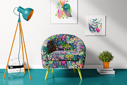 Fairy Garden - Floral Pattern, a Pattern Graphic by Velliniki (Thumbnail 4 of 9)