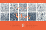 Vector screen textures, a Background Graphic by Digithings (Thumbnail 2 of 4)