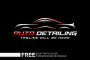 Auto Detailing Logo, Automotive Logo, a Branding & Logo Template by Nahid Hasan Nilim (Thumbnail 1 of 7)