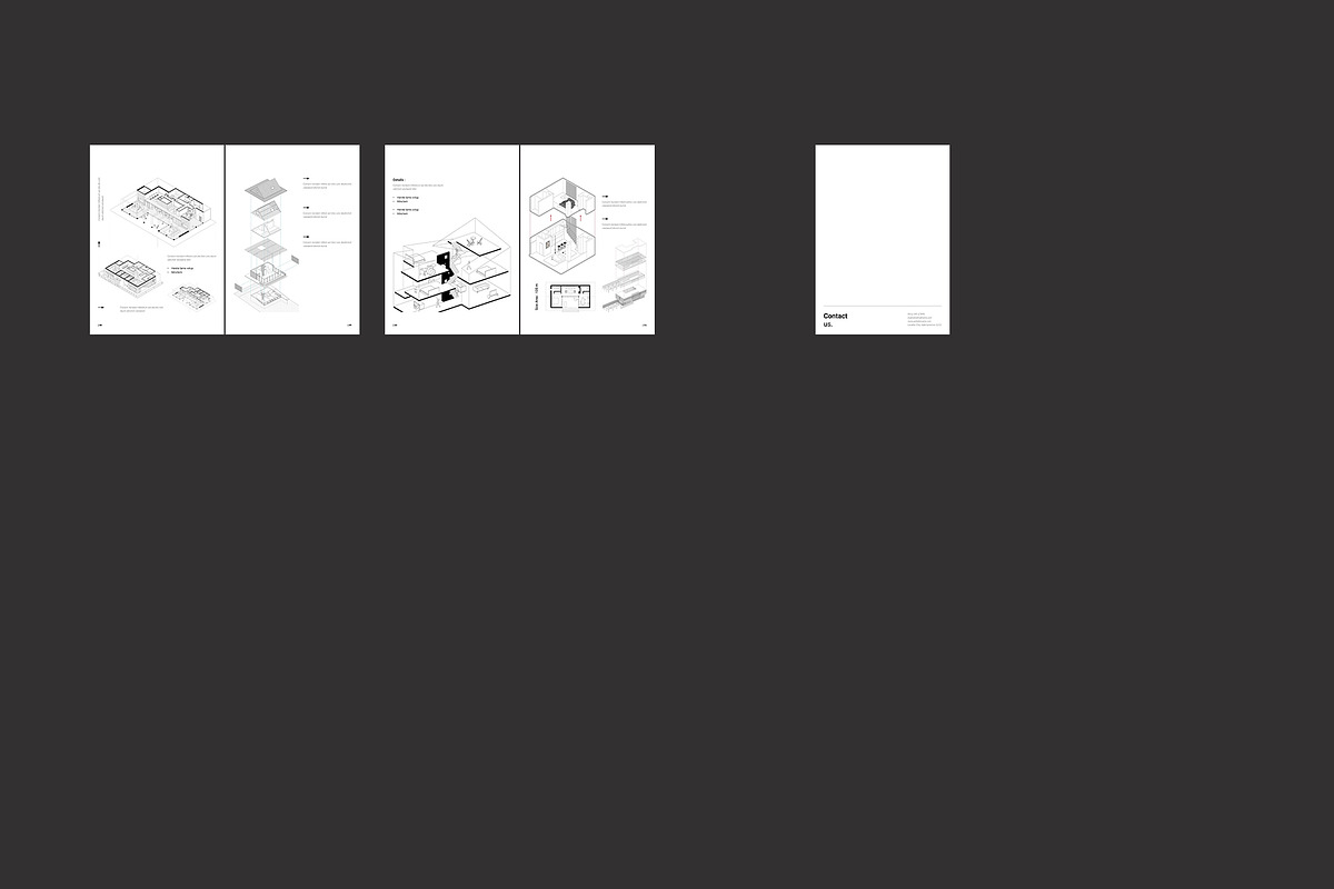 Architecture Portfolio Template, a Brochure Template by StyleArt (Photo 24 of 24)