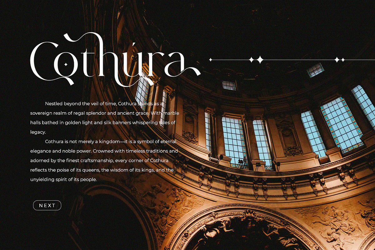 Golden Century Modern Elegant Serif, a Serif Font by BrandSemut (Photo 5 of 10)