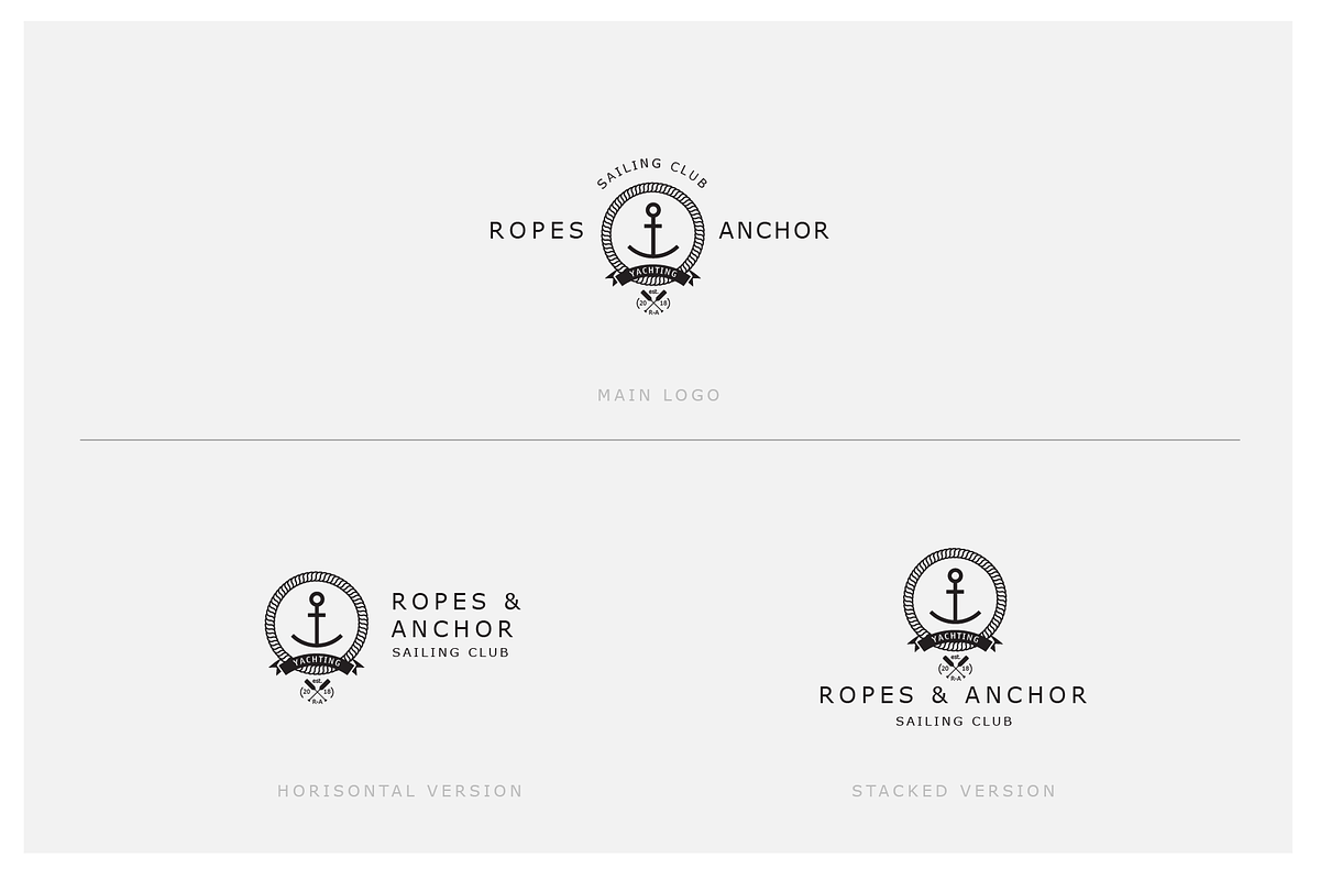 113 PREMADE BRANDING LOGO PACK, a Branding & Logo Template by pawellpi (Photo 9 of 68)