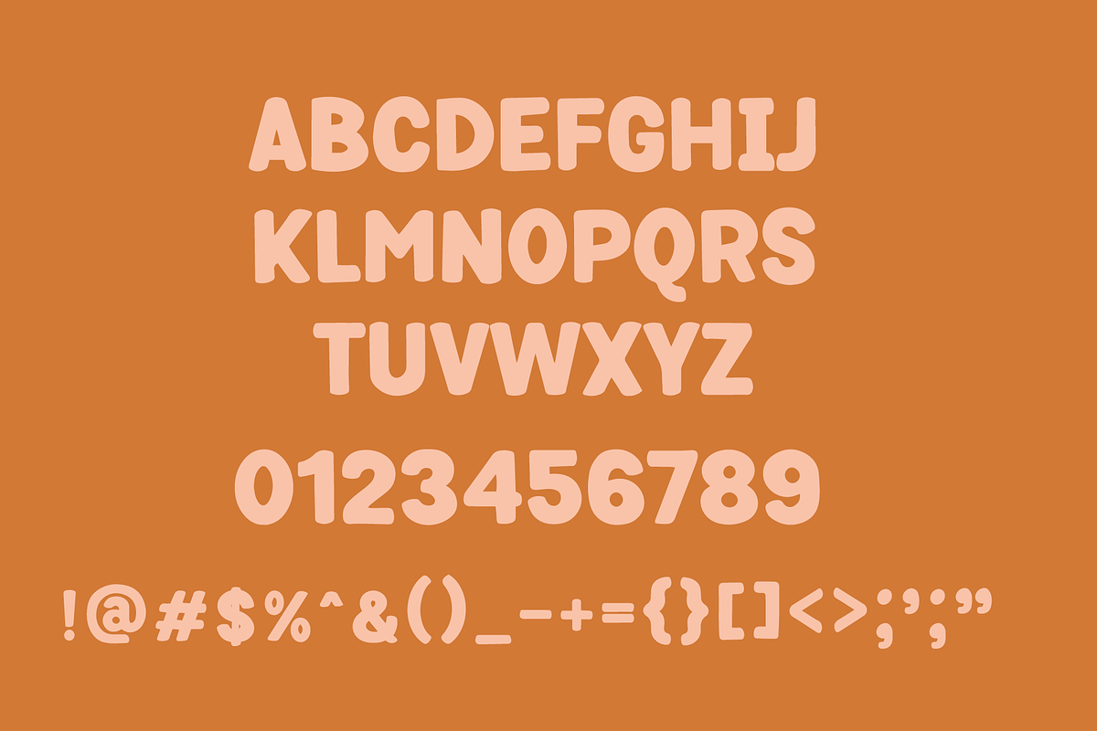 Holly Jolly A Festive Holiday Font, a Font by Forth and Wild (Photo 3 of 8)