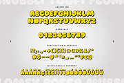 GUMBLI - 3-in-1 Bubble Multilingual, a Sans Serif Font by Ckybe's Corner (Thumbnail 3 of 13)