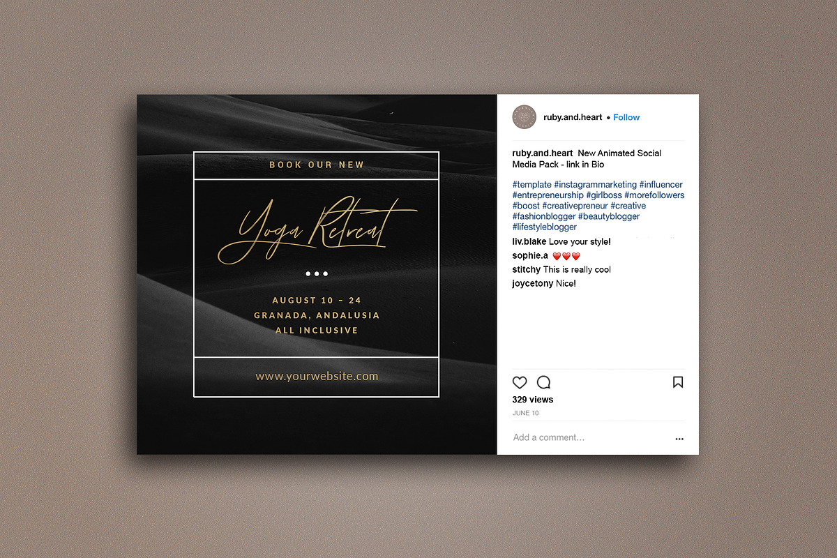 Animated Lists & Tips Instagram Pack, a Social Media Template by Ruby&Heart Studio (Photo 4 of 7)