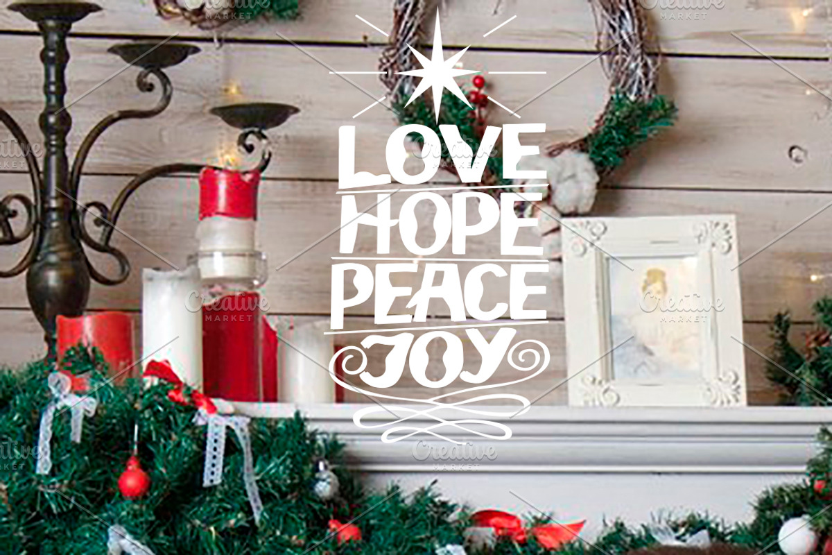 JOY of CHRISTMAS set, an Illustration by Ola-la-la (Photo 5 of 12)