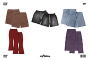 Realistic Pants Mockup Streetwear, a Bottom Mockup by NYCTHOPILIA STUDIO (Thumbnail 8 of 9)