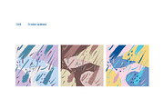 Abstract Brush Patterns, a Decorative Illustration by Volkan Aydemir (Thumbnail 3 of 14)