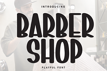 Barber Shop | Script Font