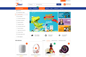 JMart - JoomShopping Template