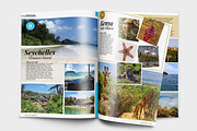 Indesign Travel Magazine Template, a Magazine Template by Red Cactus Creative (Thumbnail 3 of 5)