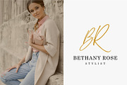 Belle Hamilton Script & Serif, a Script Font by Runsell Studio (Thumbnail 8 of 13)
