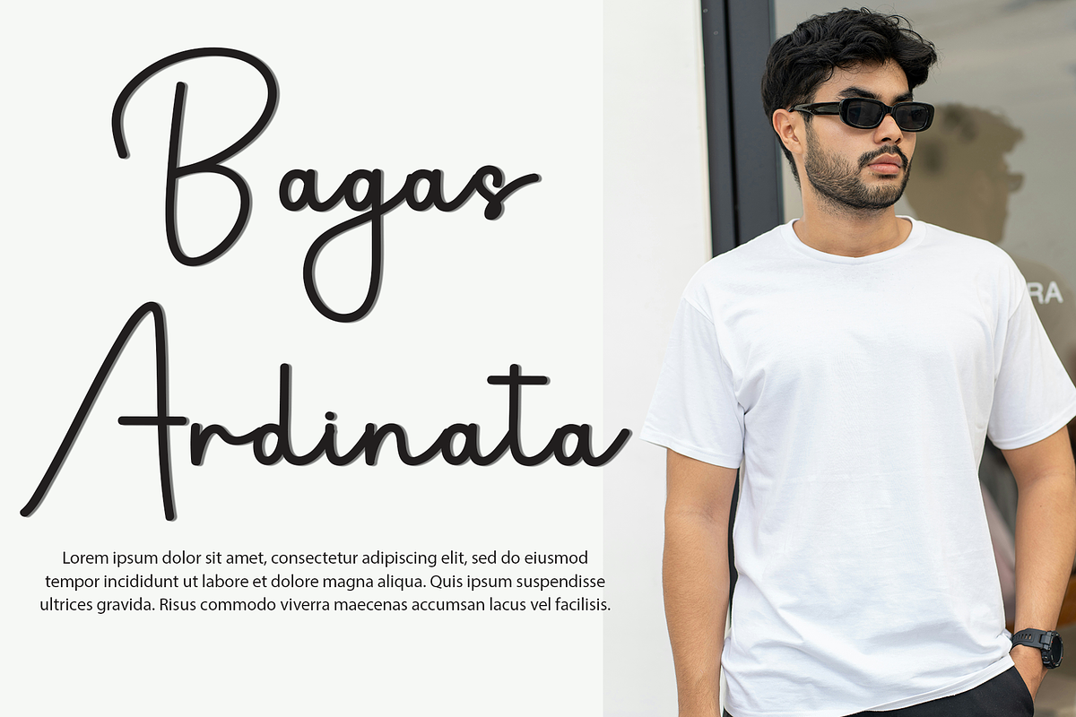 Galaxy Projector, a Handwritten Font by InermediaSTUDIO (Photo 6 of 8)