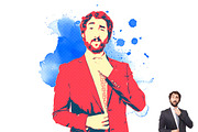 Vector Paint Effect Photoshop Action, a Brushes & More by Studio Retouch (Thumbnail 10 of 10)