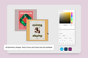 Elapse - Social Media Templates, a Social Media Template by Sparrow & Snow (Thumbnail 9 of 17)