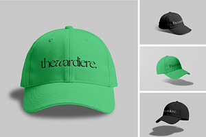 Realistic Cap Mockup PSD