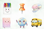 Cute Kawaii School Element Png, an Illustration by Creative Art (Thumbnail 4 of 7)