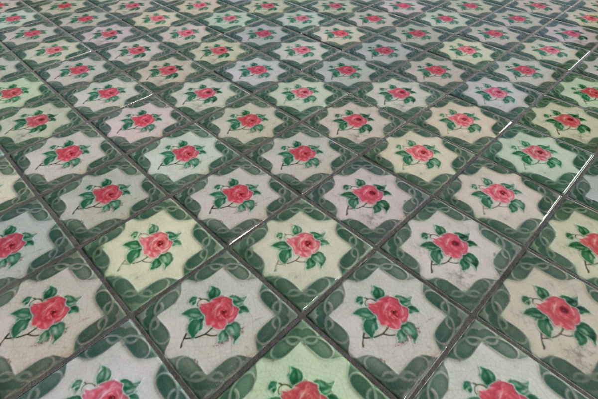 Peranakan Tiles (Tileable), a Textures & Material 3D Model by Fiat Lux (Photo 4 of 7)