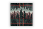 Elegant Plaid Flannel Pattern Bundle, a Pattern Graphic by FloridPrintables (Thumbnail 6 of 8)