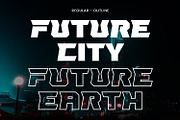 Queen Breaker - Futuristic Font, a Script Font by AQR Studio (Thumbnail 2 of 8)