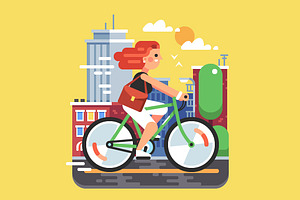 City Bike Ride