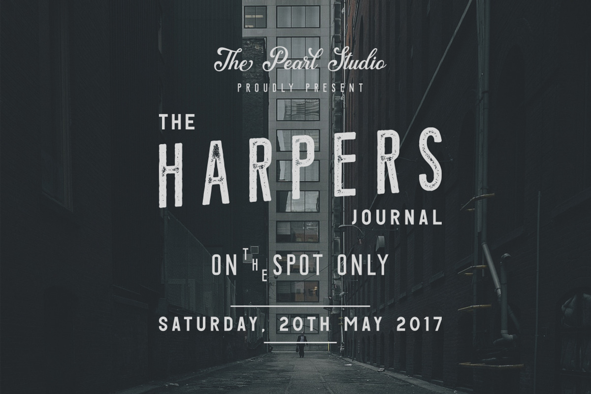 Broadway | Font Pack preview 4