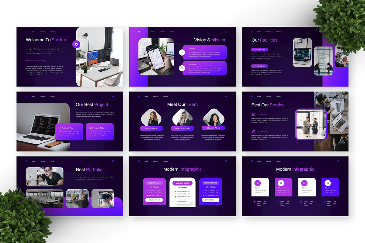 Startup - Technology Keynote preview 4