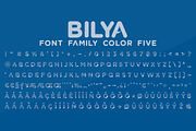 Bilya Layered, a Font by CRR | NTN (Thumbnail 15 of 16)