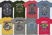 100 Retro Tshirt Designs Bundle, an Education Illustration by roach_graphic (Thumbnail 8 of 14)