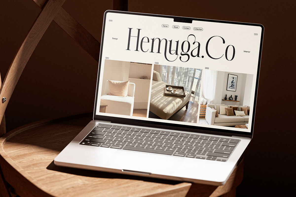 Megalme - Modern Serif Display Font, a Serif Font by Megatype (Photo 14 of 17)