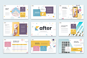 After Geometric Powerpoint Template, a Presentation Template by Reshapely (Thumbnail 3 of 11)