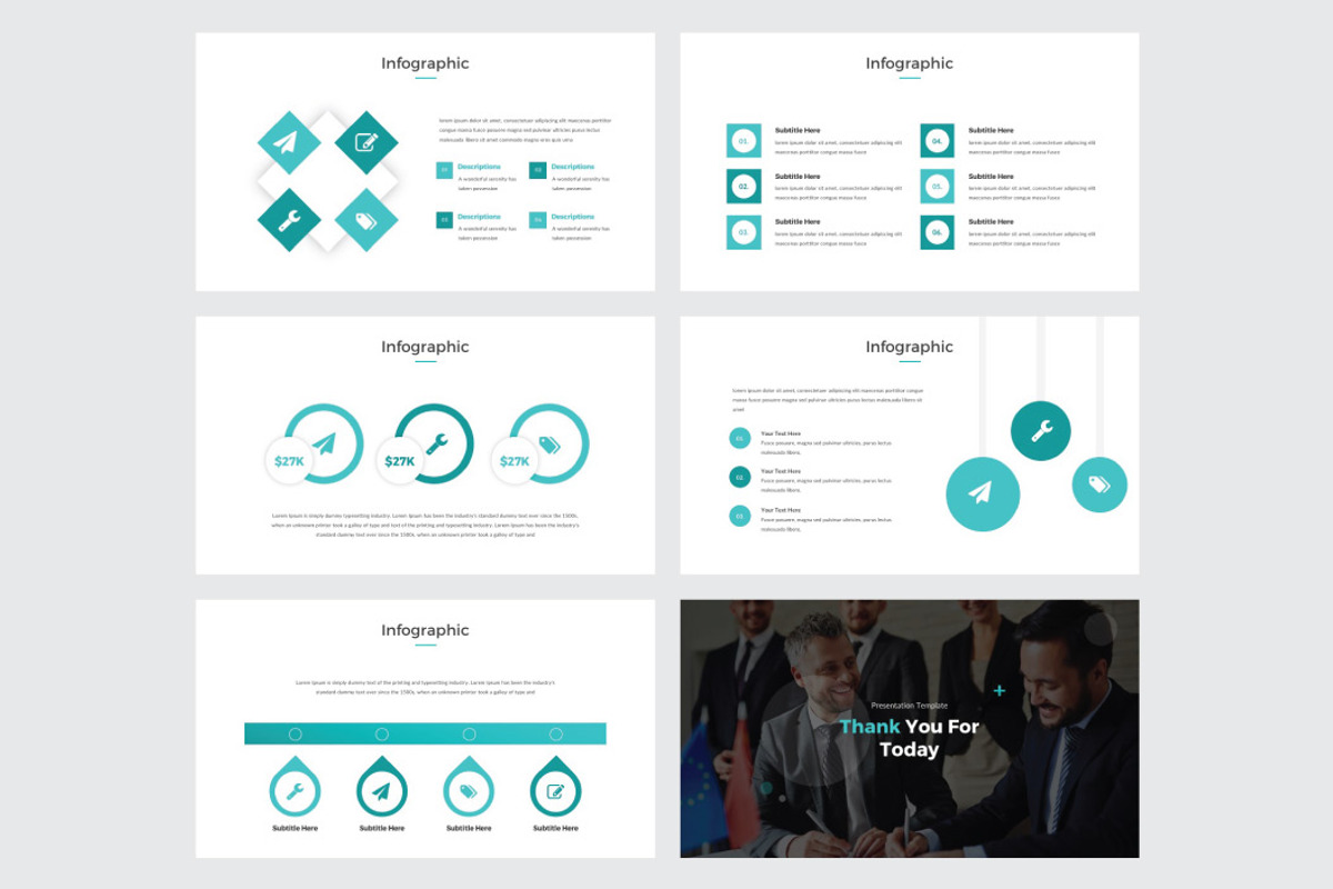PRO MARKETING - Keynote Template, a Presentation Template by Shafura