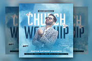 6-Church Flyer Bundle, a Flyer Template by FLYERHIVE (Thumbnail 5 of 7)