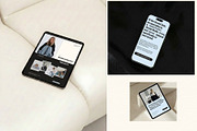 Modern Showit Template for creatives, a Landing Page Template by Row Creative (Thumbnail 6 of 10)