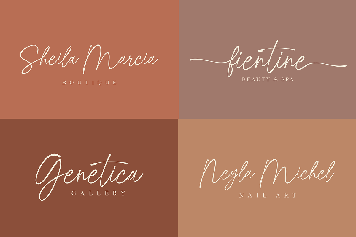 La Boutier, a Handwritten Font by MJB Letters (Photo 2 of 10)