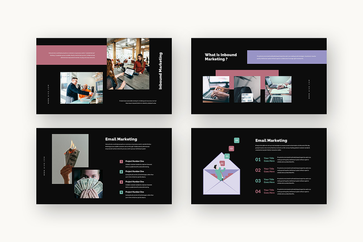 Aivo : Digital Promo Powerpoint, a Presentation Template by Punkl Camp (Photo 11 of 16)