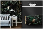 Wild Leafs (Foliage Pattern), a Wallpaper Graphic by Luiz da Rolt Grathwohl (Thumbnail 5 of 8)
