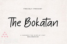 The Bokatan Font