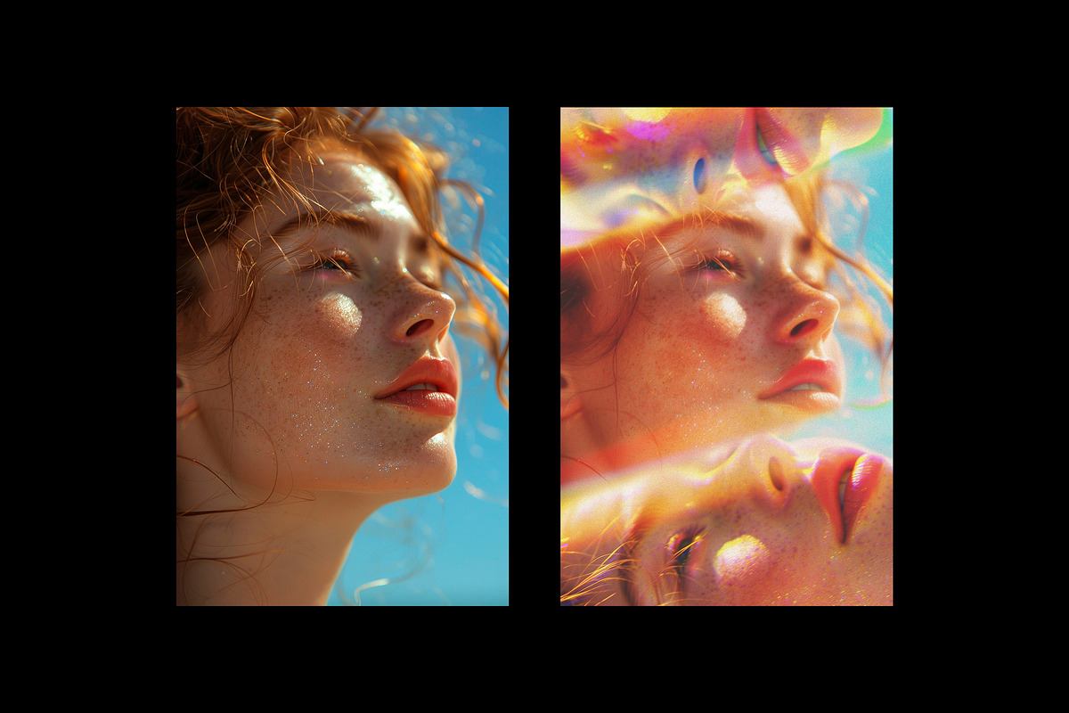 Inverted Prismatic Poster Effect, a Layer Style Add-On by Design Squad