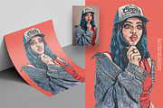 Artistic Retro Photo Effects, an Action Add-On by Amorjesu.com (Thumbnail 31 of 36)