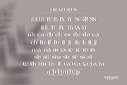 Mylanish _ unique modern typeface, a Serif Font by Penatic Studio (Thumbnail 11 of 11)