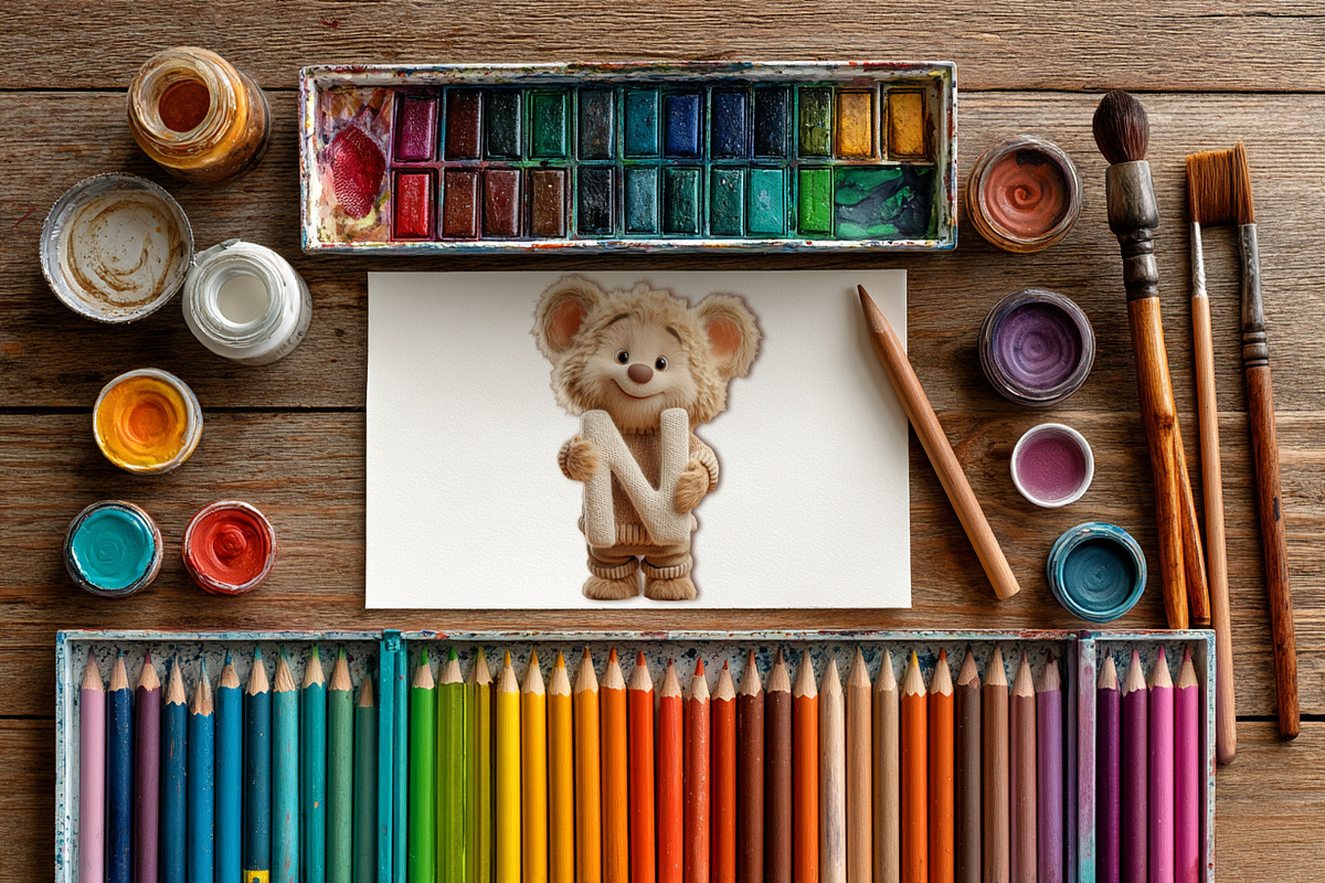 Cozy Woodland Friends, an Animal Illustration by Vika_Softlife (Photo 11 of 12)